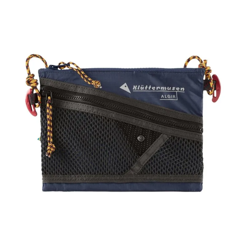 KLATTERMUSEN Recycled Polyamide Shoulder Bag, Crossbody Bag Regular Unisex Indigo-0