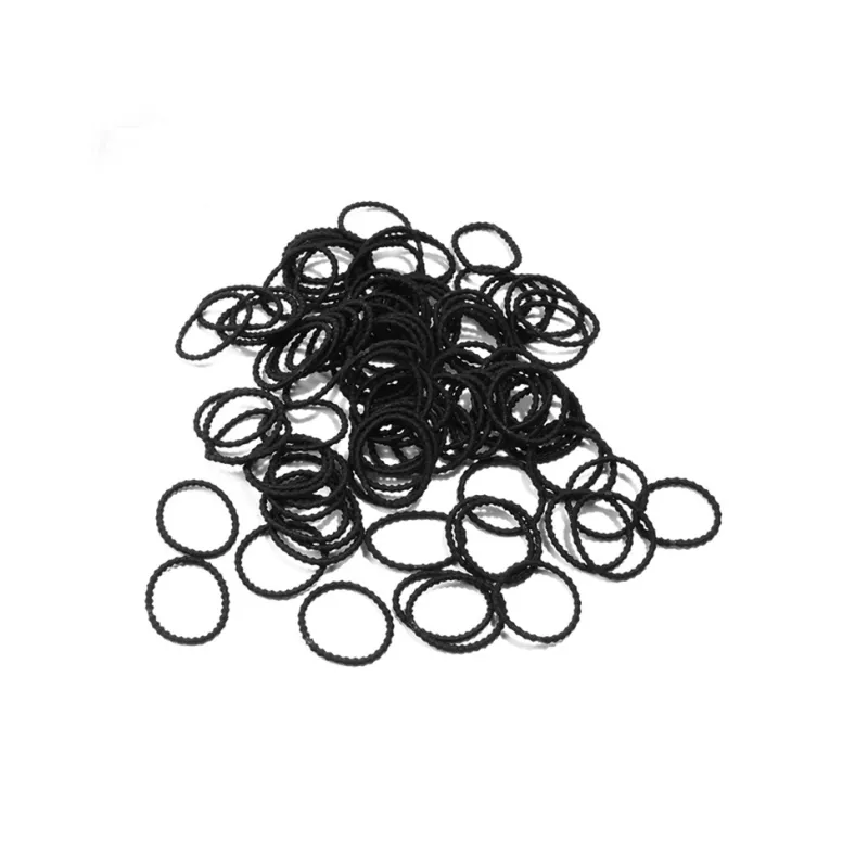 ROYALSASA Rubber Band Iron Box Hair Tie Kids'-1