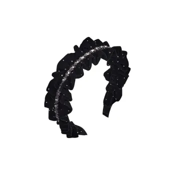 SENDME Velour Headbands Women's