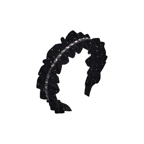 SENDME Velour Headbands Women's