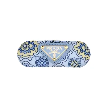 PRADA Hair Clips Women's Blue