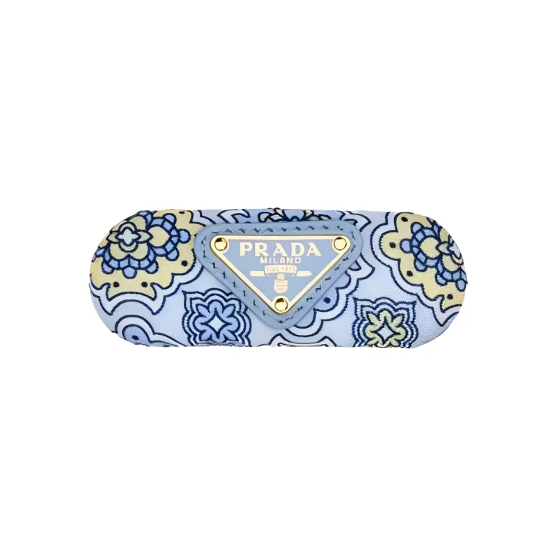 PRADA Hair Clips Women's Blue-0