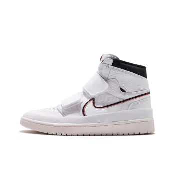JORDAN 1 Retro High Double Strap White Black Sail