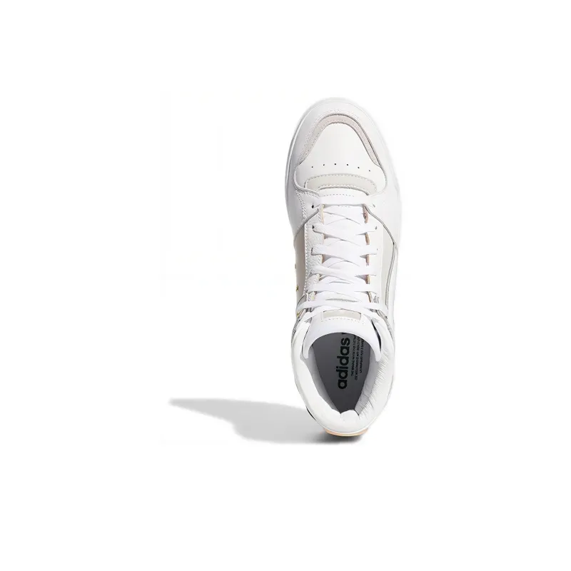 Adidas Forum Luxe Mid White Collegiate Green Gum-4