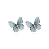 Ice Blue Butterfly[1 Pair]