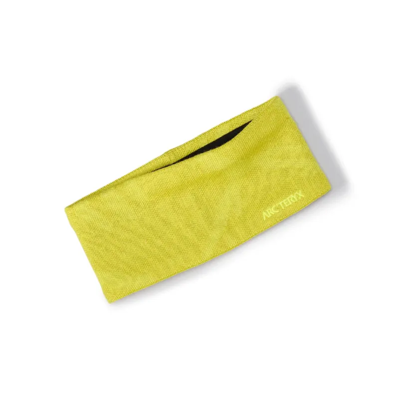 Arcteryx   Hair Bands Unisex Yellow-1