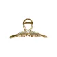 Wheat Hair Clip, Gold