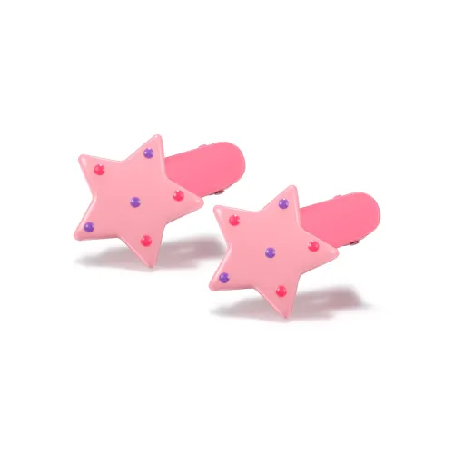 ERROR Alloy Acrylic Hair Clips Women's