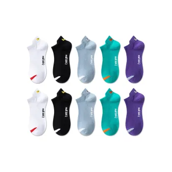 MIIOW Ankle Socks Men's 10 Pack