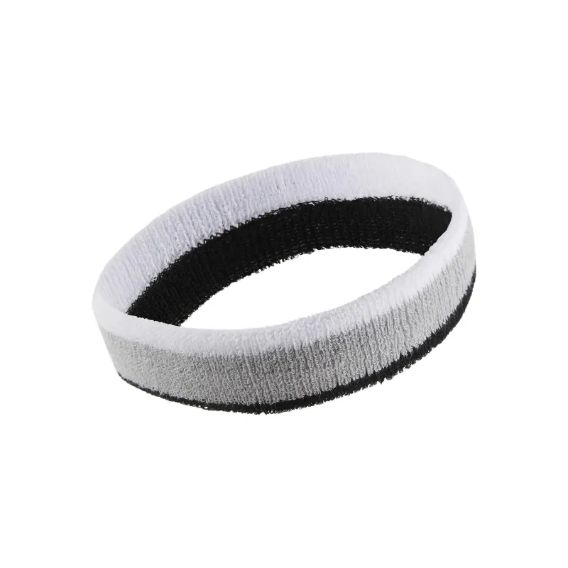 Nike Cotton, Polyamide, Polyester, Elastane Hair Bands Unisex Gray-1