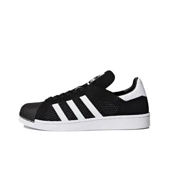 Adidas Originals Superstar Primeknit 'Black White'