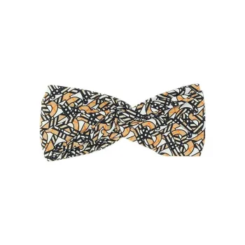 Burberry Hair Bands Women's Orange/Black