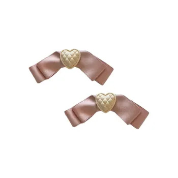 LILY&LOTTY Hair Clips Women's Pink 2 Pack