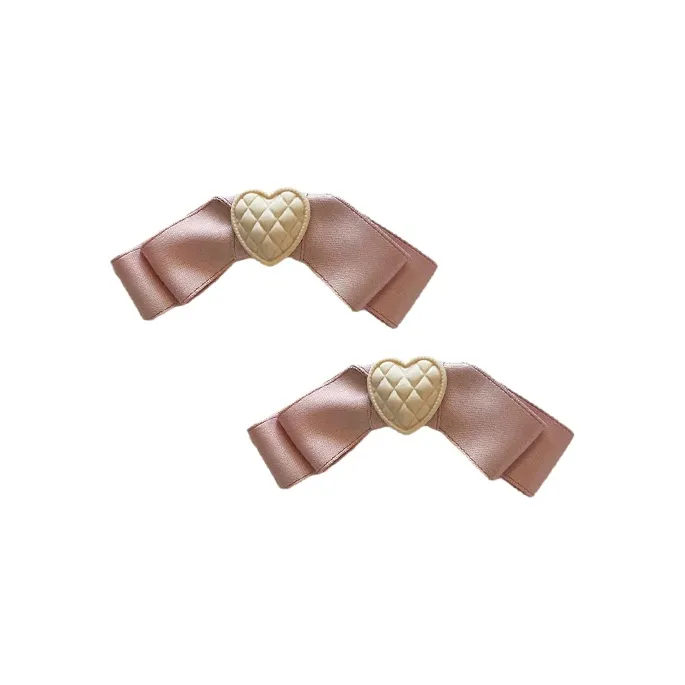 LILY&LOTTY Hair Clips Women's Pink 2 Pack-0