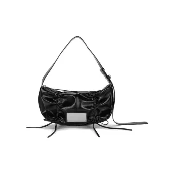 MATIN KIM PU Handbag, Shoulder Bag Unisex Black