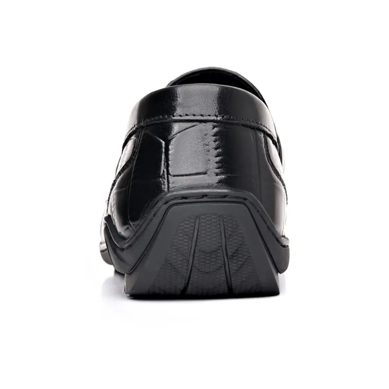 XIAOTOULANG Beanie Shoes Men's Black-2