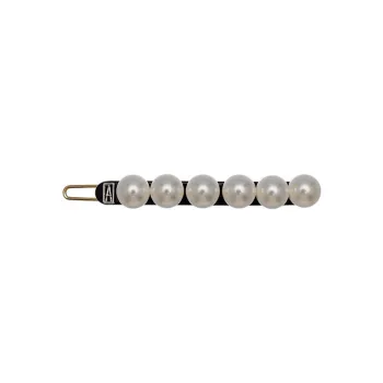 ALEXANDRE DE PARIS Snow Bean Collection Bangs Clip Women's
