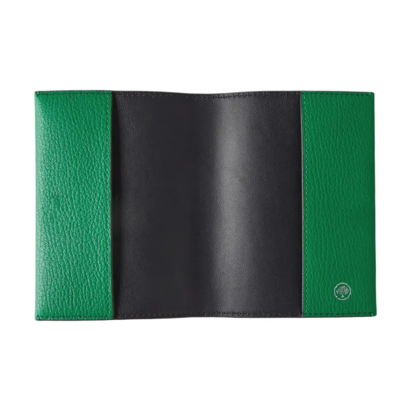 Mulberry Leather Passport Clip Women's Grass Green-1
