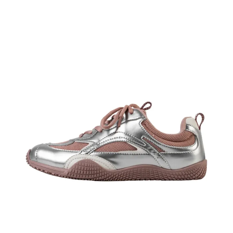 Wonderful Couple Anti-Slip Wear-Resistant Breathable Lightweight Low-Top Casual Shoes Women's Moonlight Silver-8