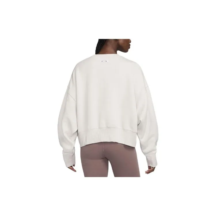 Nike Sportswear Phoenix Fleece Sweatshirt Women's Light Stone Brown-1
