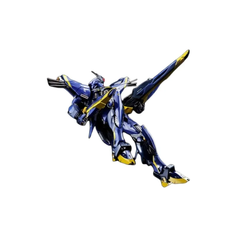 BANDAI 'METAL BUILD MB Collection ' Mobile Suit F91 Harrison Unit Assembled Models-2