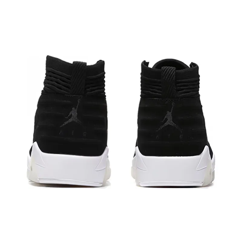 JORDAN Flyknit Elevation 23 Black University Red-4