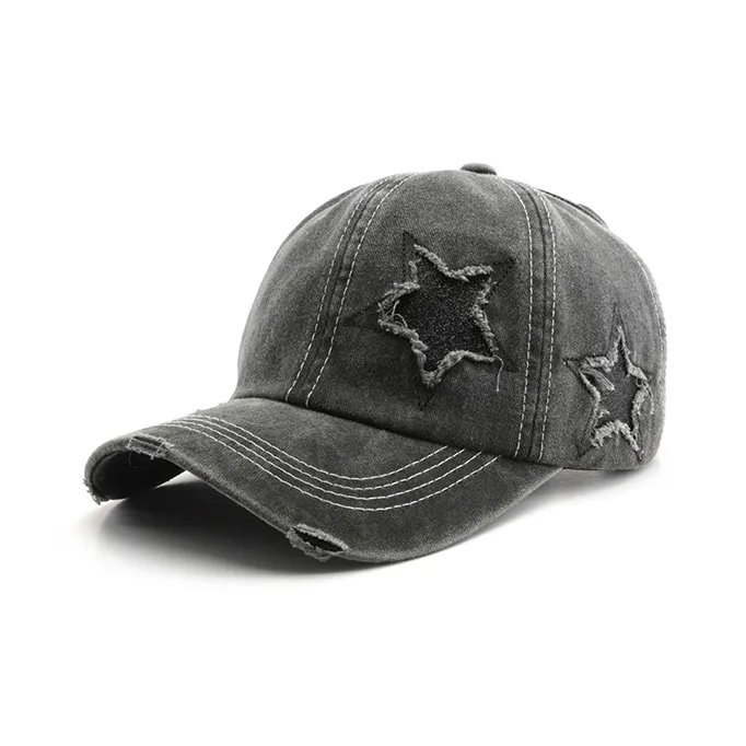 NAME.S Cotton Baseball Caps Unisex-2
