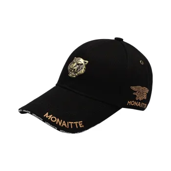 MONAITTE || Cotton Baseball Caps Unisex