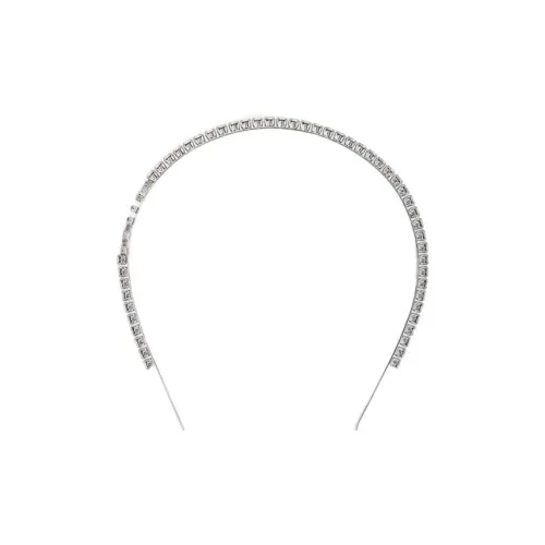 MIU MIU Headbands Women's Silver