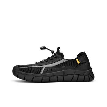 Season Ram Casual Shoes Men Low Top Black/Gray