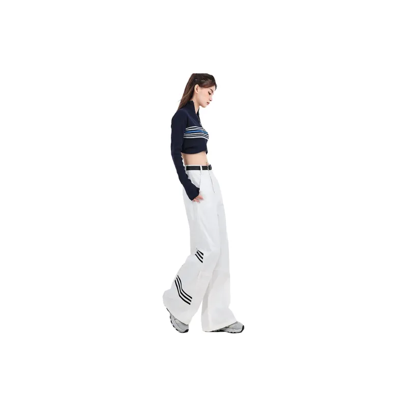 Concubine Zhu Casual Pants Women's White-1