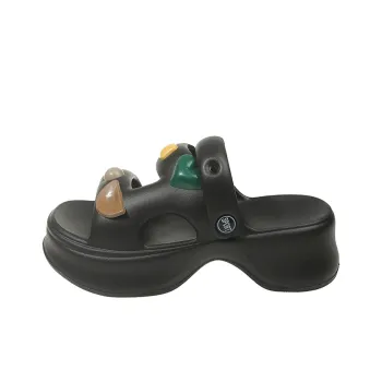 XMISTUO EVA Cut Out Quiet Slide Slippers Women's
