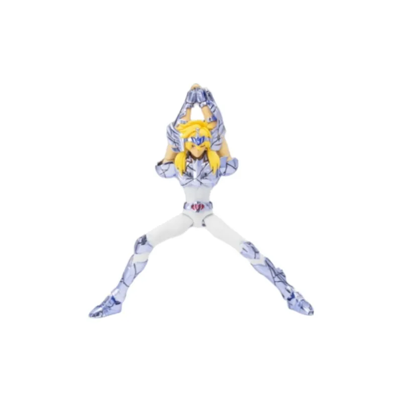 BANDAI Saint Seiya Sacred Armor Myth Rebirth Bronze Aquarius Ice Age Articulated Scale Figures 17.5cm-5