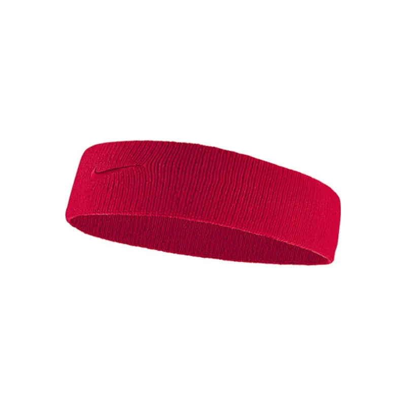 Nike Nylon Hair Bands Unisex Red-1