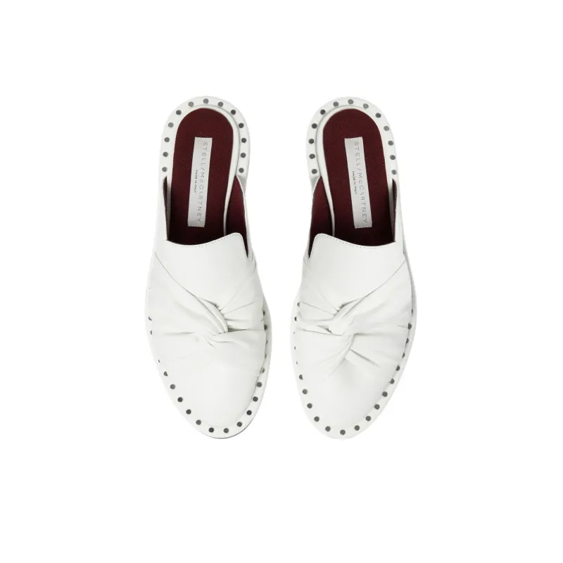 Stella McCartney Studded Faux-leather Mules-3
