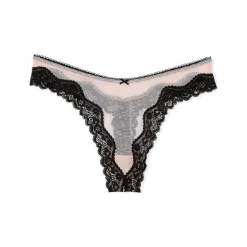 Victoria's Secret Underpants Women's 1 Pack Light Pink