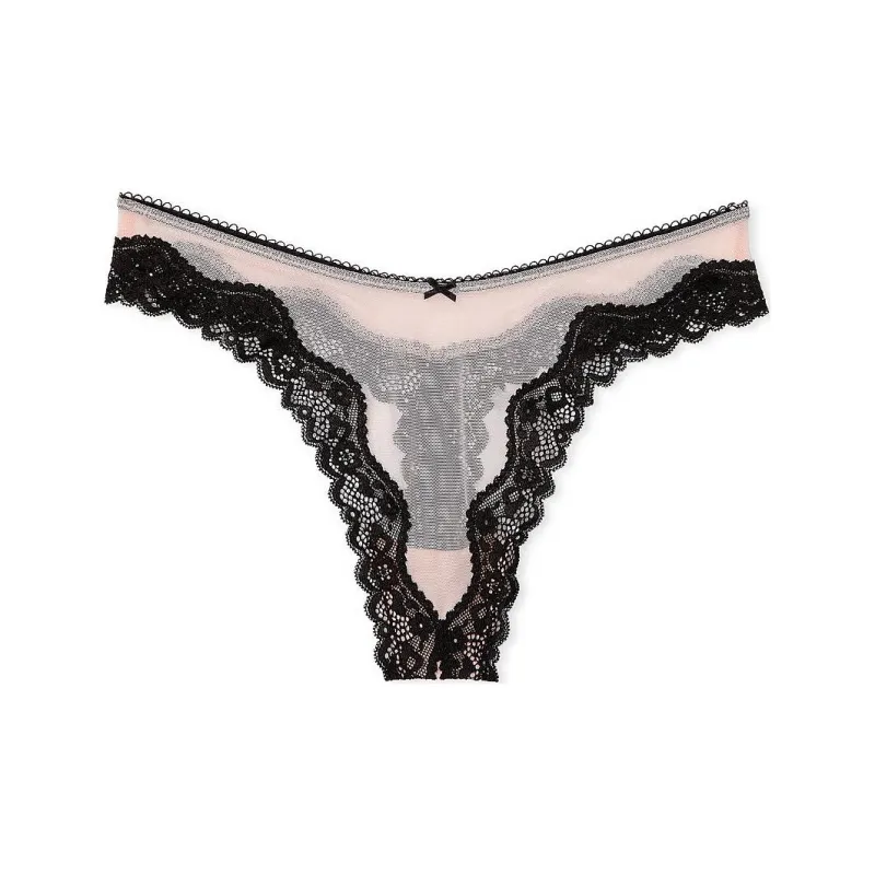 Victoria's Secret Underpants Women's 1 Pack Light Pink-0