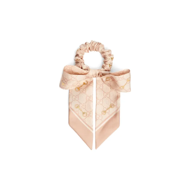 GUCCI Gg Scrunchie And Bow Set-0