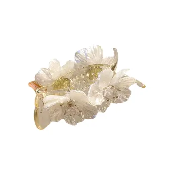 JOLLY SEASONS Resin Hair Clips Women's