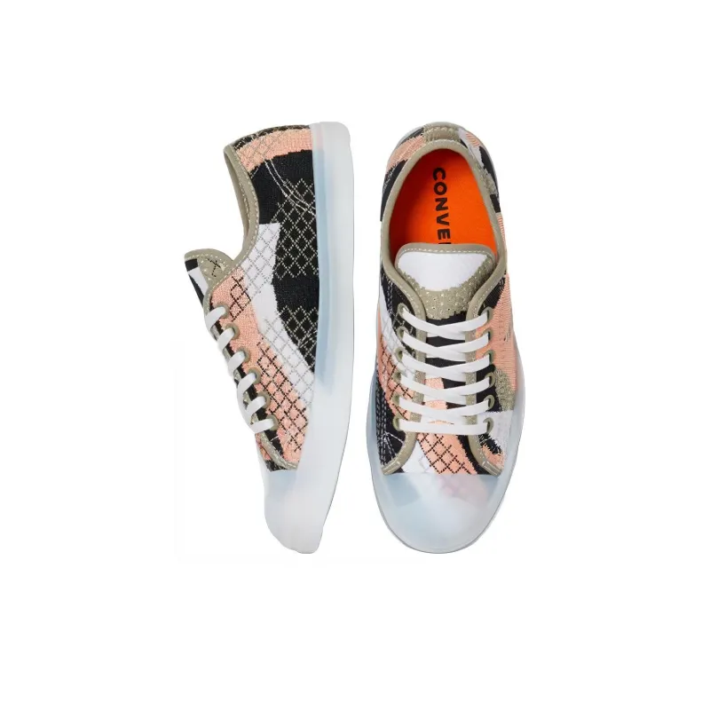 Converse Jack Purcell Lp 'Black Orange' Women's-4