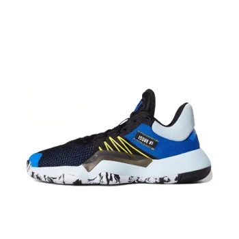 Adidas D.O.N. Issue 1 Gca 'Black Blue'