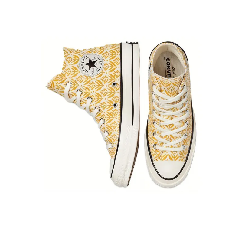 Converse Women's Chuck 70 High 'Summer Spirit Gold Dart' Women's-4