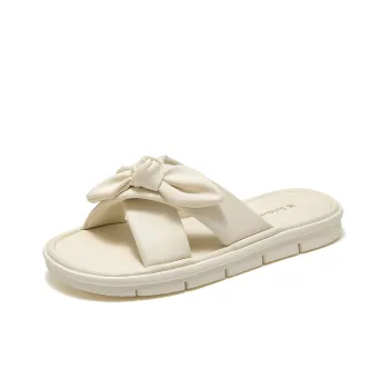 Spider King Slide Slippers Women's Beige