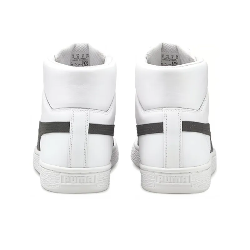PUMA Basket Mid Xxi Sneakers Black/White-3