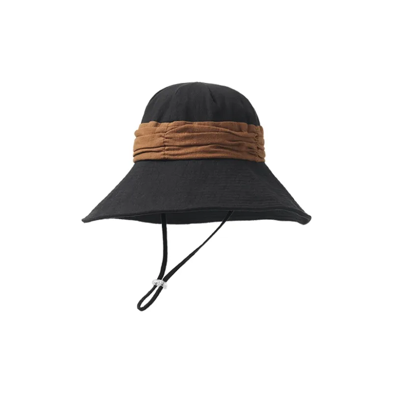 Lagur Cotton Bucket Hats Women's-2