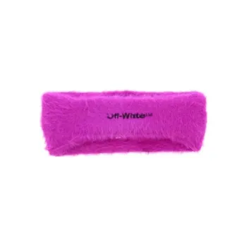 OFF WHITE Polyester Hair Band Women's Purple