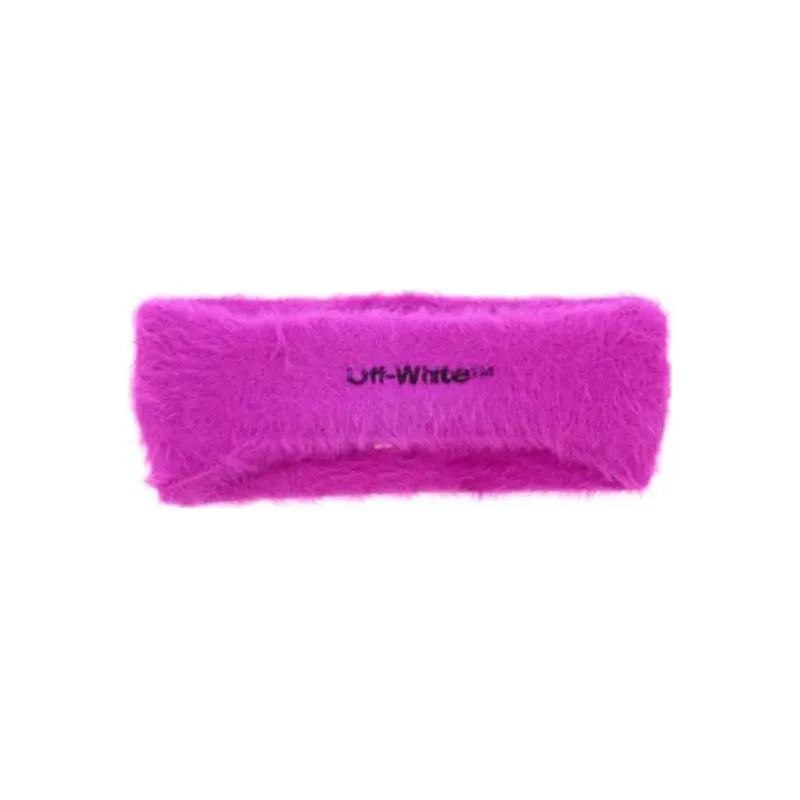 OFF WHITE Polyester Hair Band Women's Purple-0