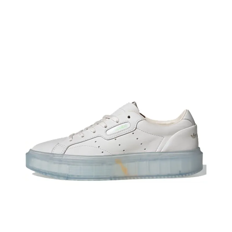 Adidas Sleek Super Angel Chen Chalk White Women's-0