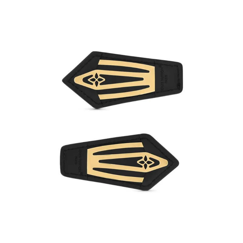 LOUIS VUITTON Lv Backstage Hair Clip Leather-1