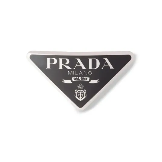 PRADA Hair Clips Women's Black-1